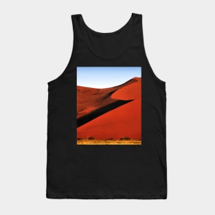 Bold Sculptural Dune, Namibia Tank Top